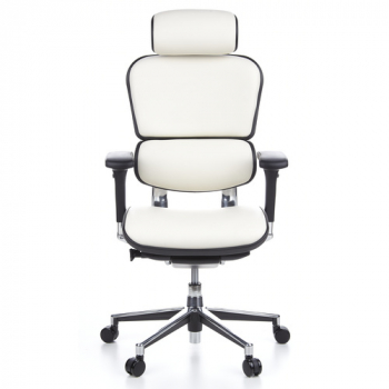 Chefsessel WASHINGTON Leder creme OFFICE